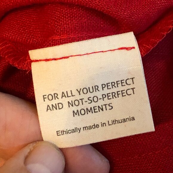 NWT OffOn organic linen overall romper jumpsuit - Picture 4 of 6